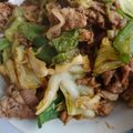 kiririko's cooksnap of when they made 本気の回鍋肉.
