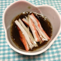 ぽぽきゅ's cooksnap of when they made 糸もずくのかに風味かまぼこ添え.