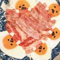 クックBTAU1W☆'s cooksnap of when they made ぐでたまの目玉焼き.