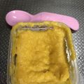 マリアマリママ's cooksnap of when they made 離乳食*中期～『コーンクリーム茶碗蒸し』.