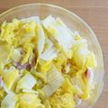 シナモシナモ's cooksnap of when they made 電子レンジでベーコンと白菜の塩バター蒸し.