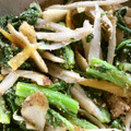 ミニまちゃ's cooksnap of when they made 簡単！ごぼうと人参と春菊の胡麻和え.