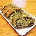 MHR2mama's cooksnap of when they made 簡単！HMでしっとり小倉抹茶パウンド★.