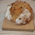 おひさまのとも's cooksnap of when they made ミルクティ　カンパーニュ.