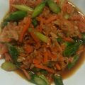 ビビとさっちん's cooksnap of when they made コク旨【アスパラとツナのオイスター金平】.