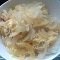 blackfrog's cooksnap of when they made めんつゆで簡単節約！ふんわり油揚げ丼.