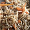 momsなお's cooksnap of when they made お砂糖なしでも甘い❤切干大根の煮物.