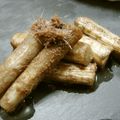 もりはん's cooksnap of when they made 簡単おつまみ✤ごぼうのコンフィ.