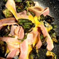クック0RJ66V☆'s cooksnap of when they made ほろ苦うまい♪ふきのとうのチーズ炒め.