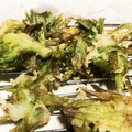 クック0RJ66V☆'s cooksnap of when they made 冷めてもカリカリ♡ふきのとうのてんぷら.