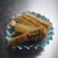 すゞなつ's cooksnap of when they made レンジde簡単♪カリカリ甘辛酢ごぼう.