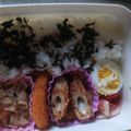 ammy2001's cooksnap of when they made お弁当、朝ごはんに竹輪ちょこっとおかず.