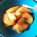 タニスィー's cooksnap of when they made 焼きリンゴ風リンゴソテー.
