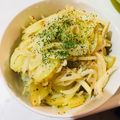 ☆winwin☆'s cooksnap of when they made 皮付きじゃがいもと玉ねぎのホットサラダ.