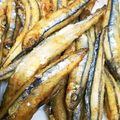 ユーロン's cooksnap of when they made きびなごヘルシー唐揚げ.