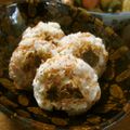 低カロ探検隊's cooksnap of when they made 簡単材料2つ☆はんぺんと桜えびの小判焼き.