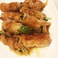 ひろぽんたまぽん's cooksnap of when they made シャキシャキ豆苗のみぞれ肉巻き.