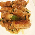 ひろぽんたまぽん's cooksnap of when they made シャキシャキ豆苗のみぞれ肉巻き.