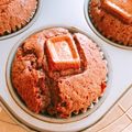 ぱんだでぽん's cooksnap of when they made 疲れた時は☆チョコレートマフィン.