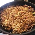ちーさん＆おさくん's cooksnap of when they made 創味シャンタンで！ねぎ塩焼きそば♪.