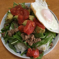 la_breeze's cooksnap of when they made ❤アボガドとひき肉のカフェ風丼❤.