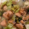 はらぺこハラコ's cooksnap of when they made 鮭のちゃんちゃん焼き.