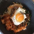 えびあぼかどさんど's cooksnap of when they made お手軽ナムル＊おこげもごちそう＊ビビンバ.