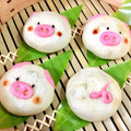 ３匹の大ぶたママ's cooksnap of when they made 豚さん豚まん.