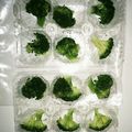 ロゼリン's cooksnap of when they made お弁当用ブロッコリーの冷凍保存方法☆.