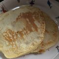 ちゃぎー's cooksnap of when they made フワッフワ〜な分厚いホットケーキ.
