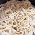 ち～ちゃんのリボン's cooksnap of when they made 全卵と牛乳でマイベストカルボナーラ.