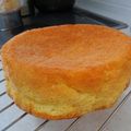 槙ちゃんママ's cooksnap of when they made スポンジケーキ(共立て)　15cm 丸型.