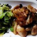 LOKImama's cooksnap of when they made マーマレードと醤油で☆鶏もも肉炒め.