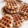 麦クック99's cooksnap of when they made 朝食に！お箸でワッフル（イースト使用）.