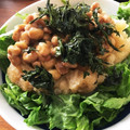 PhJ's cooksnap of when they made 大根おろしで☆納豆レタス和え.
