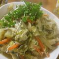 低カロ探検隊's cooksnap of when they made 酸辣湯風♪さっぱり煮～❤.
