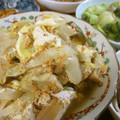 低カロ探検隊's cooksnap of when they made 簡単☆新玉ねぎと干しエビの卵とじ☆.