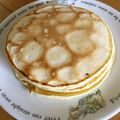 cocona's cooksnap of when they made ふわふわ！美味しすぎる！？パンケーキ.