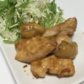 natsu_i's cooksnap of when they made とりむね肉のにんにく味噌焼き.