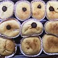 buos's cooksnap of when they made ＨＭを使ったヨーグルト・フィナンシェ.