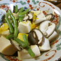 低カロ探検隊's cooksnap of when they made 高野豆腐と椎茸の卵とじ.