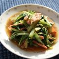 ★さや☆すん★'s cooksnap of when they made 小松菜のニンニクポン酢炒め.