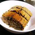 J_son's cooksnap of when they made 合う❤︎粒あんとチョコのふんわりケーキ.