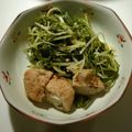 りん３５'s cooksnap of when they made 水菜とがんもの含め煮♪.