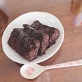 ふぇりにゃ's cooksnap of when they made 胡桃入り♡ダイエットおからブラウニー.