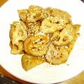 そばかす美人's cooksnap of when they made マヨポン⑥　れんこんの♡マヨポン～♪.