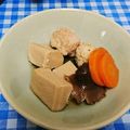 ととろ＆めい's cooksnap of when they made 高野豆腐と鶏つくねの簡単煮.