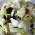 arihana's cooksnap of when they made 簡単　白菜の漬物.
