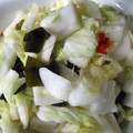 arihana's cooksnap of when they made 簡単　白菜の漬物.