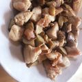 スチームスタイル's cooksnap of when they made 梅酢ですっきり、ごぼうと鶏肉炒め.